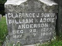 Anderson, Clarence J